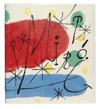 MIRÓ, JOAN. Soby, James Thrall. Joan Miró.